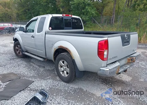 2010 Nissan Frontier Se из США, поврежденный, VIN 1N6AD0CW5AC438843